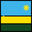 Rwanda Symbol 64x64