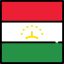 Tajikistan icon 64x64