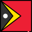 East Timor icon 64x64