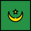 Mauritania icon 64x64