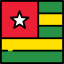 Togo icon 64x64