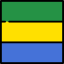 Gabon icon 64x64