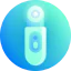 Acne blue light therapy icon 64x64