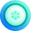 Cucumber slice Symbol 64x64