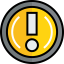 Warning icon 64x64