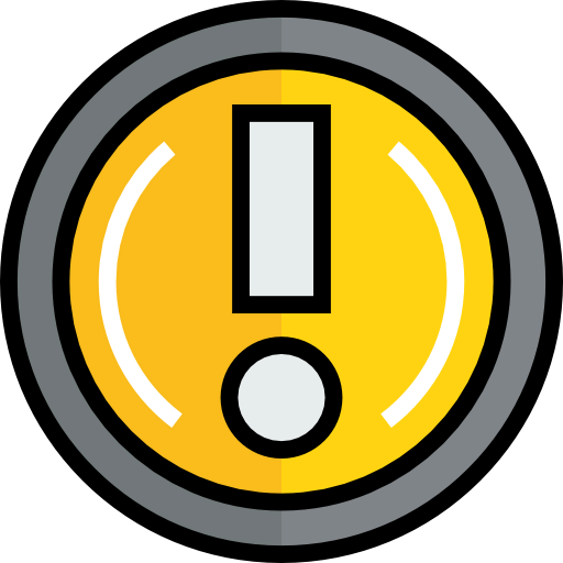 Warning icon