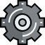 Gear icon 64x64