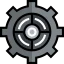Gear icon 64x64