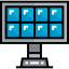 Solar panel icon 64x64