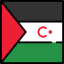 Sahrawi arab democratic republic icon 64x64