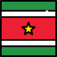Suriname icon 64x64