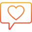 Love message icon 64x64