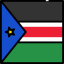 South sudan icon 64x64