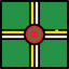 Dominica icon 64x64