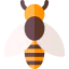 Bee icon 64x64