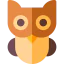 Owl アイコン 64x64