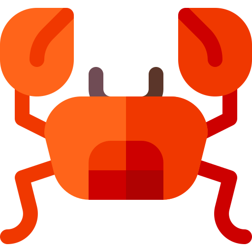 Crab icon