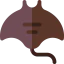 Manta ray icon 64x64