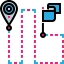 Route ícono 64x64