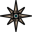 Wind rose biểu tượng 64x64