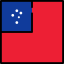 Samoa icon 64x64