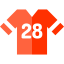 Football jersey icon 64x64