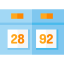 Scoreboard Ikona 64x64