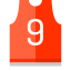 Basketball jersey icon 64x64