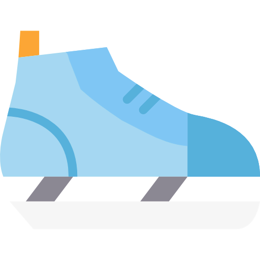 Ice skating icon