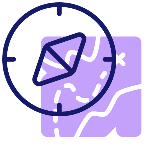 Compass icon