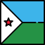 Djibouti icon 64x64
