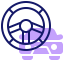 Steering wheel アイコン 64x64