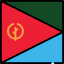 Eritrea icône 64x64