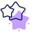 Stars icon 64x64
