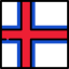Faroe islands icon 64x64