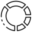 Pie graph biểu tượng 64x64
