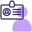 Business card icon 64x64