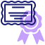 Certificate アイコン 64x64