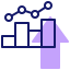 Chart icon 64x64