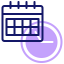 Schedule icon 64x64