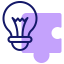 Lightbulb icon 64x64