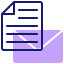 Letter icon 64x64