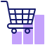 Shopping cart icon 64x64