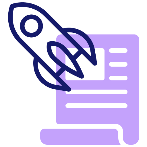 Rocket icon