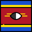 Swaziland icon 64x64