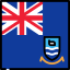 Falkland islands icon 64x64