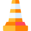 Traffic cone ícono 64x64