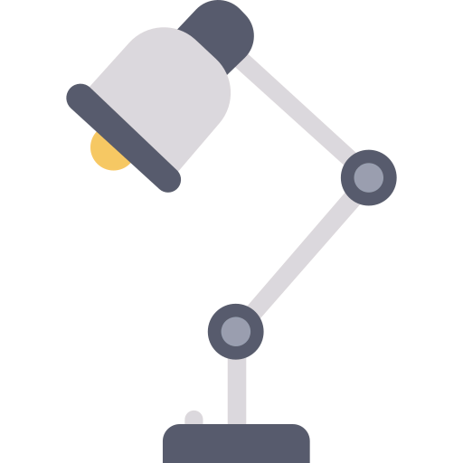 Table lamp icon