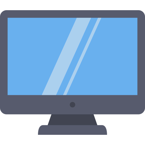 Monitor screen icon