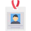 Id card icon 64x64